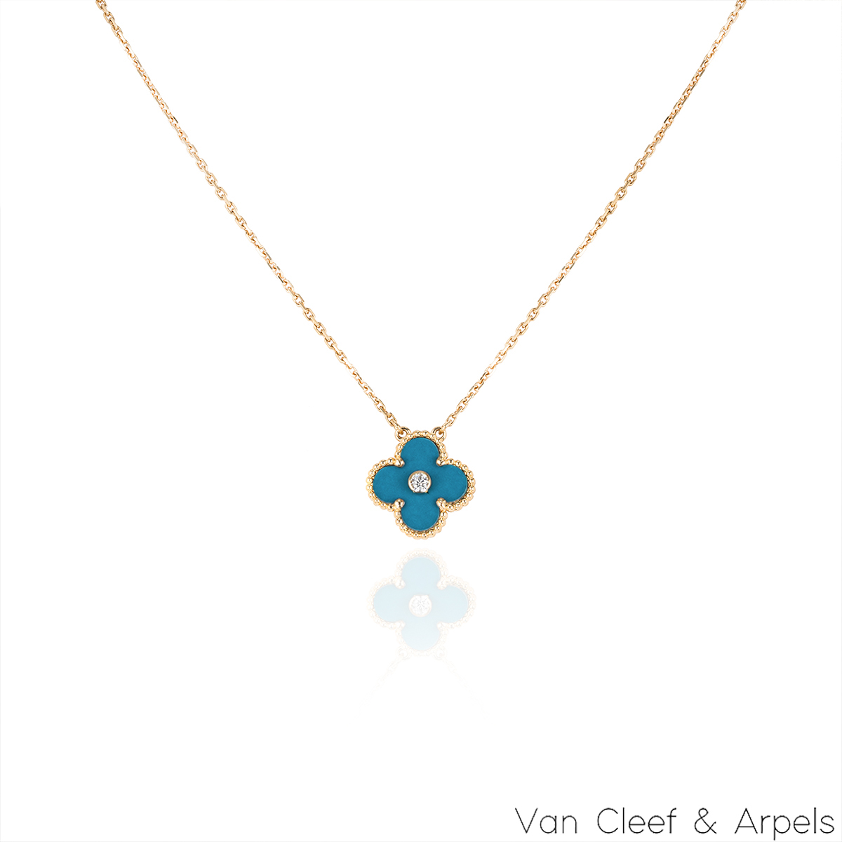 Van Cleef & Arpels Limited Edition Celestial Blue Porcelain Vintage ...